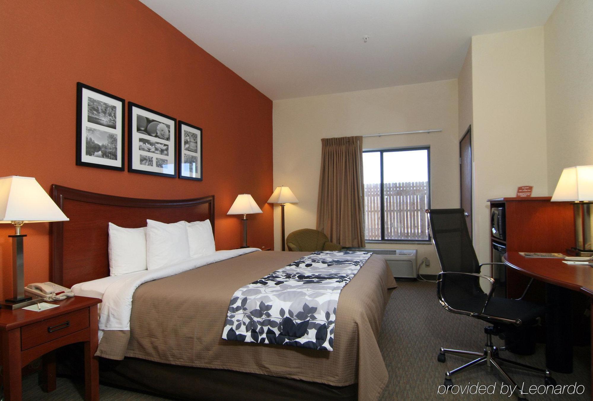Sleep Inn & Suites Hobbs Room photo